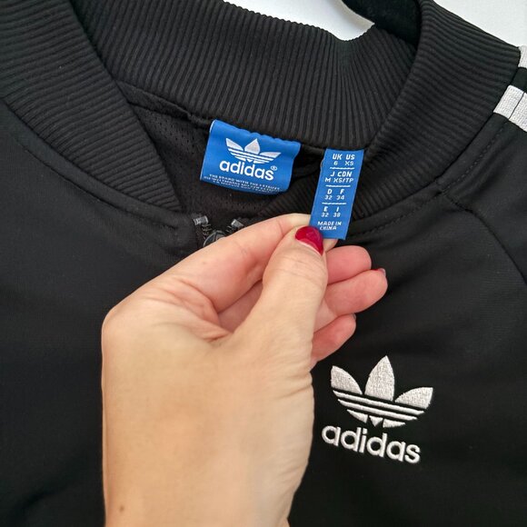 Classic Addidas Zip Up - Picture 4 of 4